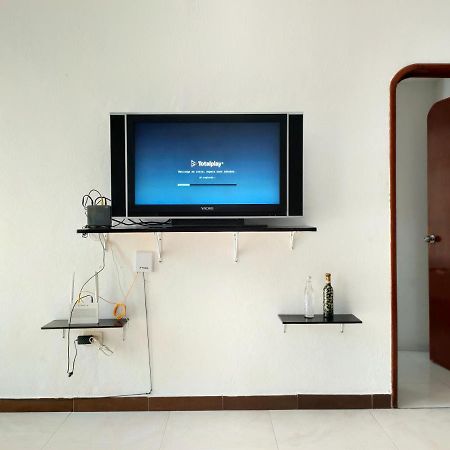 En El Centro De Cancun, Cerca Del Adoアパートメント エクステリア 写真