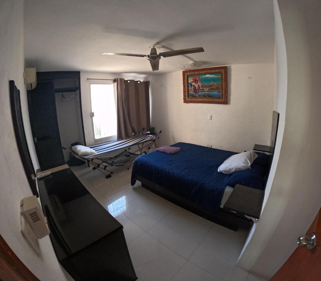 En El Centro De Cancun, Cerca Del Adoアパートメント エクステリア 写真
