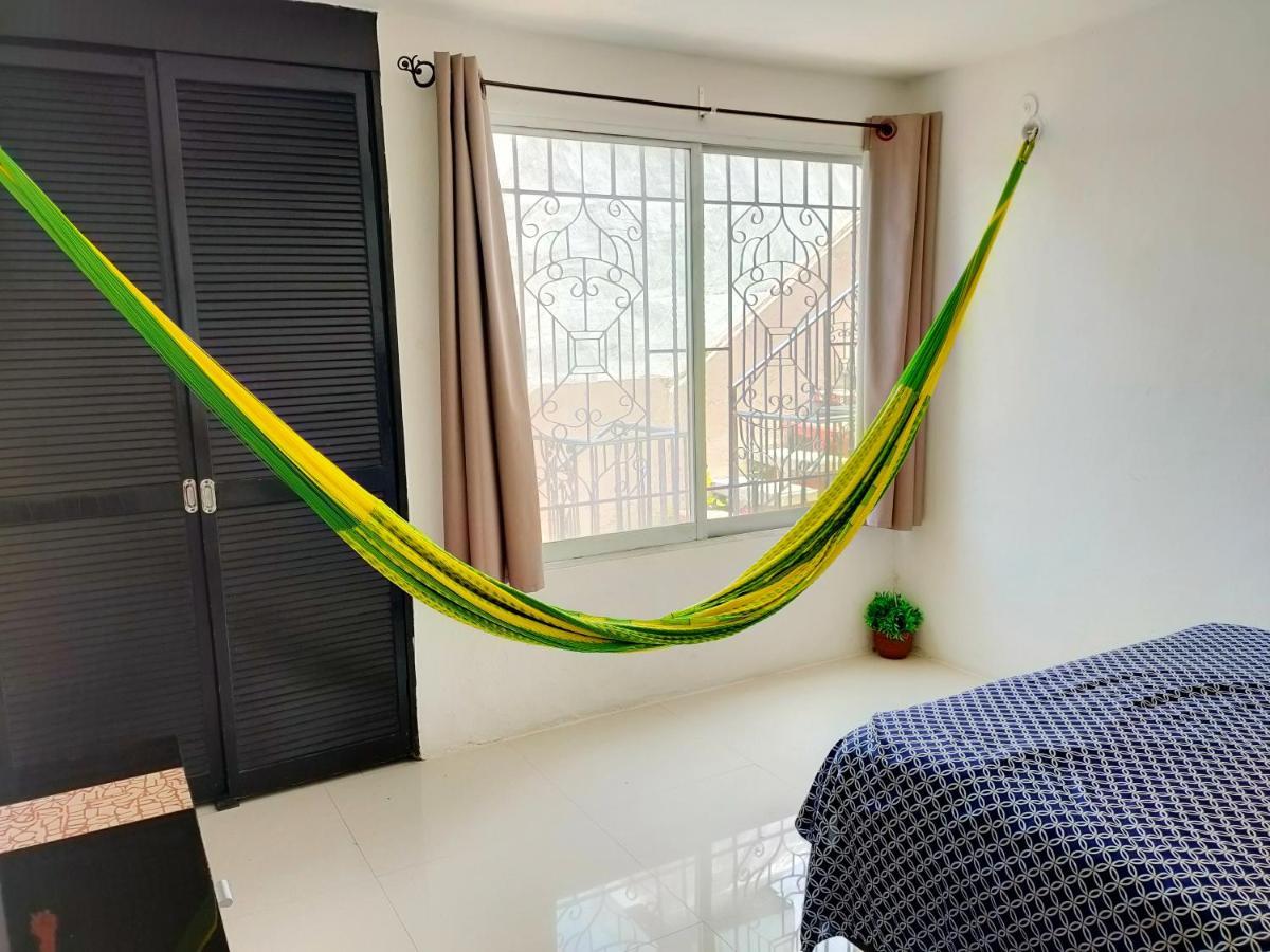 En El Centro De Cancun, Cerca Del Adoアパートメント エクステリア 写真
